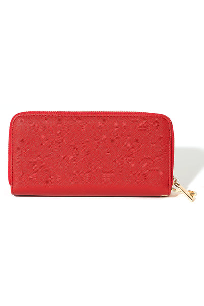 Get It Girl Wallet - Red