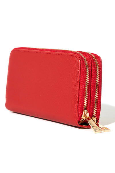 Get It Girl Wallet - Red