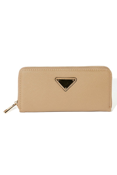 Down The Mall Aisle Wallet  - Nude