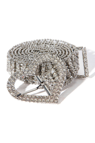 The One That Got Away Belt - Silver