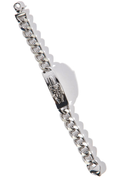 Your Everyday Stainless Steel Bracelet - Silver