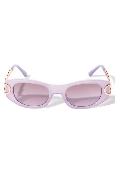 Spotted In Public Sunglasses - Purple