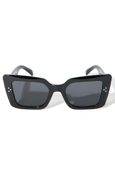 You've Been On My Mind Sunglasses - Black