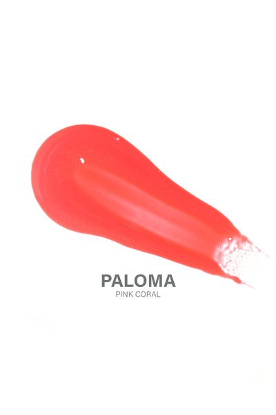 NOVABEAUTY Moisturizing Rich Glow Lip Gloss - Paloma