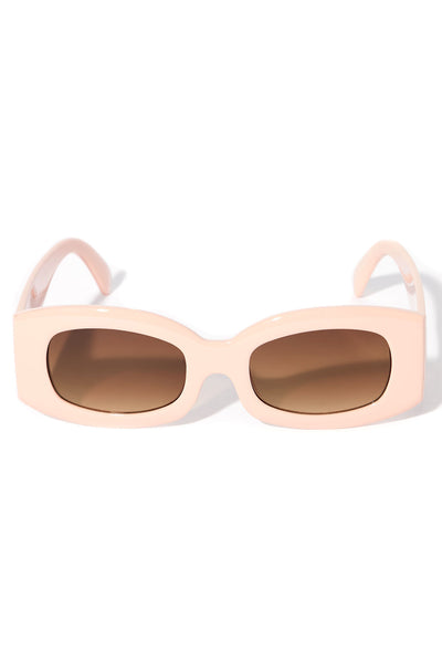 Your Choice Sunglasses - Nude