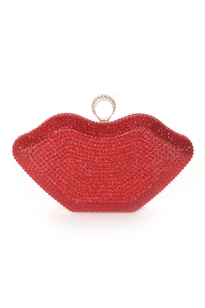 Sugar Lips Clutch - Red