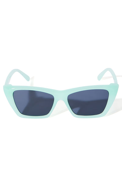 Under The Palm Trees Sunglasses - Green