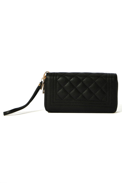 Weekend Traveler Wallet - Black