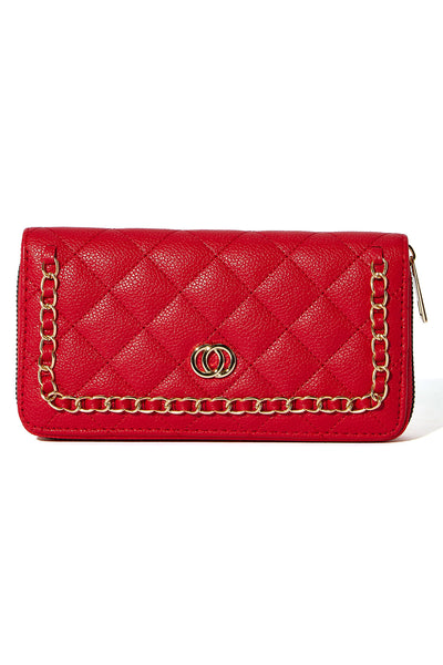 Spoiled Wifey Wallet - Red