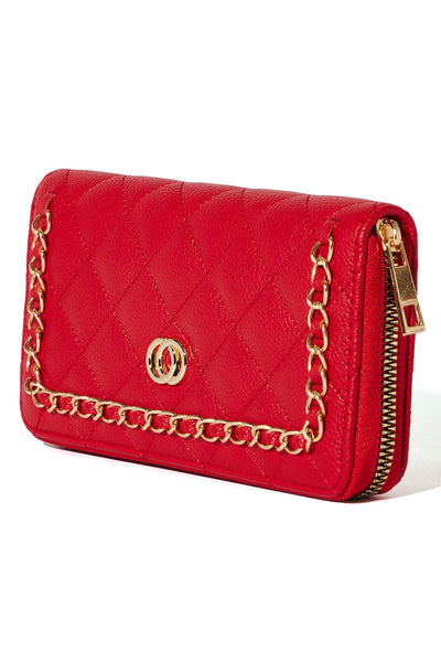 Spoiled Wifey Wallet - Red