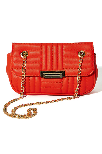 Up And Down The Block Handbag - Orange