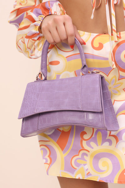 Don't Sass Me Crossbody - Lavender