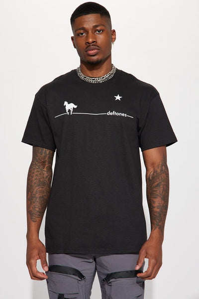 Deftones White Pony Short Sleeve Tee - Black