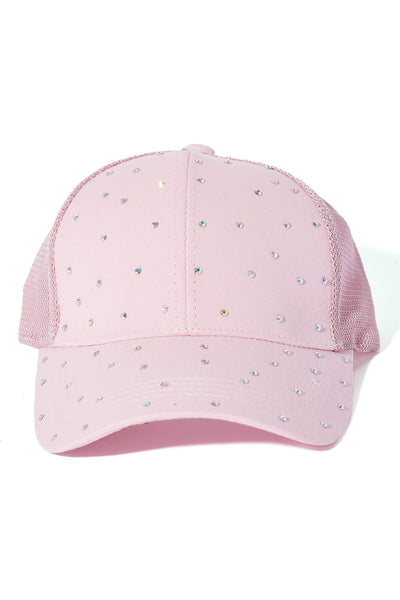 The Weekend Spark Baseball Hat - Blush