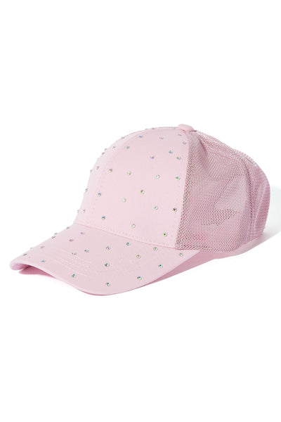 The Weekend Spark Baseball Hat - Blush