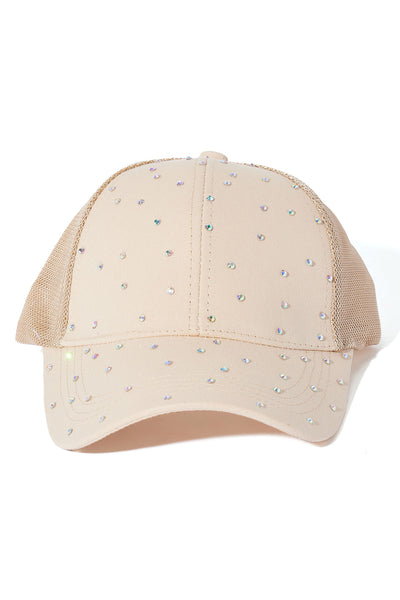 The Weekend Spark Baseball Hat - Camel