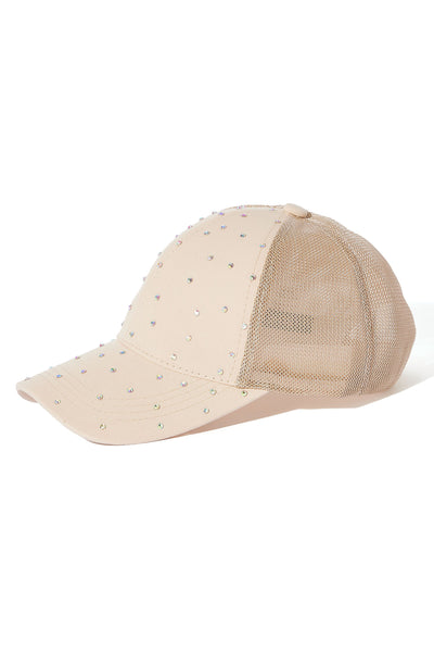 The Weekend Spark Baseball Hat - Camel