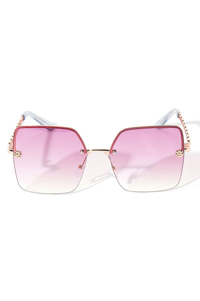 Yacht Day Sunglasses - Pink