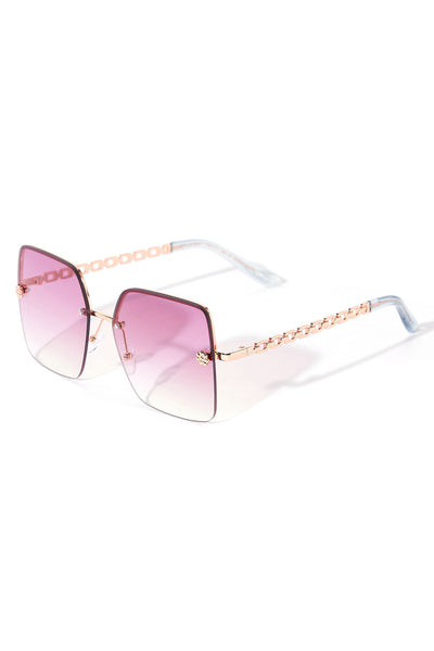 Yacht Day Sunglasses - Pink