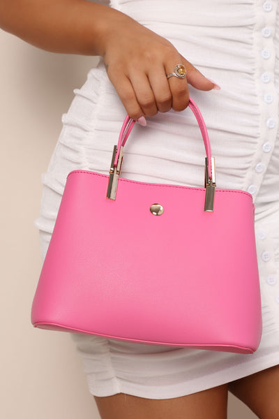 You And I Handbag  - Pink