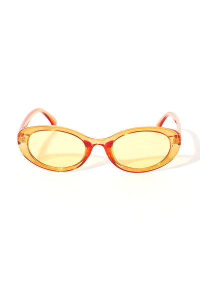 Tone It Down Sunglasses - Orange