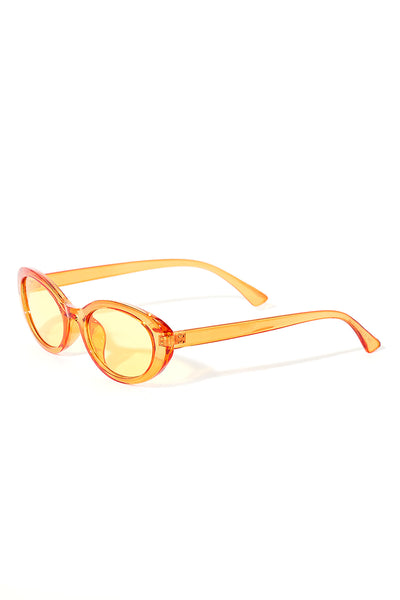 Tone It Down Sunglasses - Orange