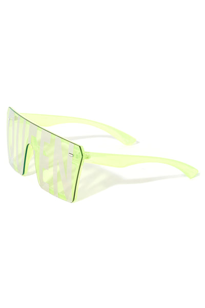 Your Queen Sunglasses - Green