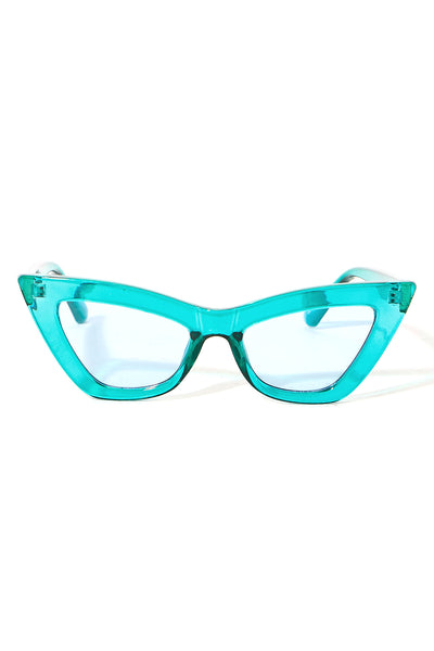 Thin Patience Sunglasses - Blue