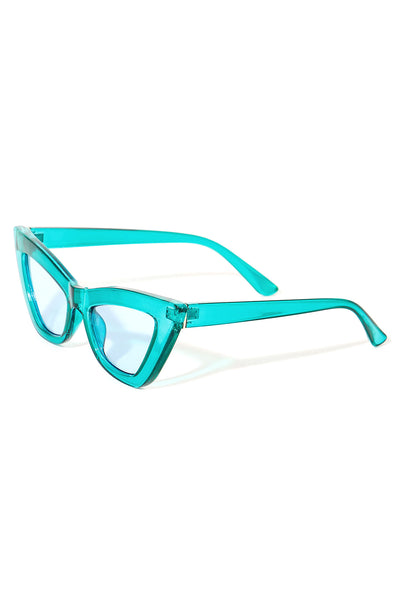 Thin Patience Sunglasses - Blue