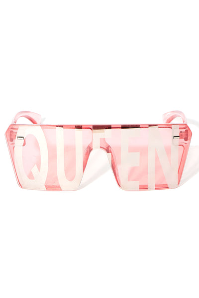 Your Queen Sunglasses - Pink