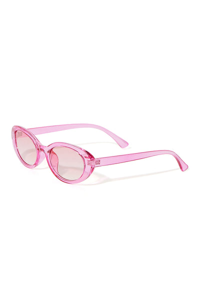 Tone It Down Sunglasses - Pink