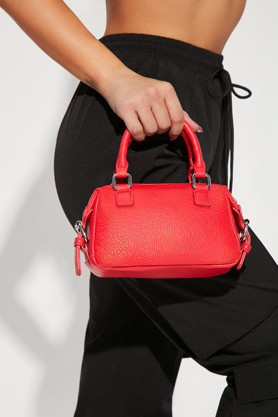 Staying Awhile Handbag - Red