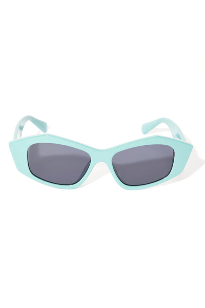 The Missing Piece Sunglasses - Green