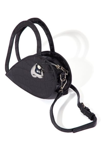 Your Better Half Handbag - Black