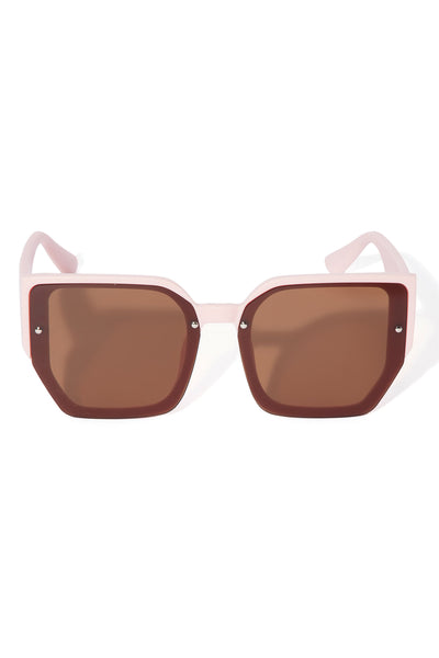 The Sweet Life Sunglasses - Pink