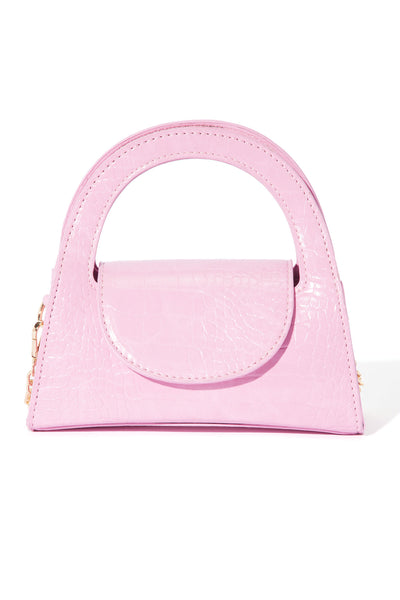 Top Of Discussion Handbag - Pink