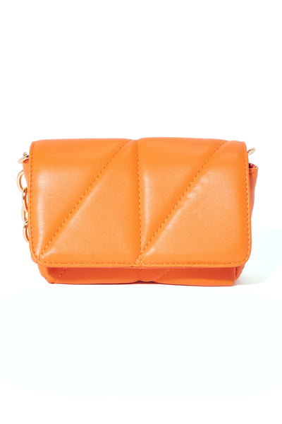 Walk That Talk Handbag - Orange