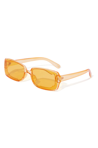 So Over It Sunglasses - Orange