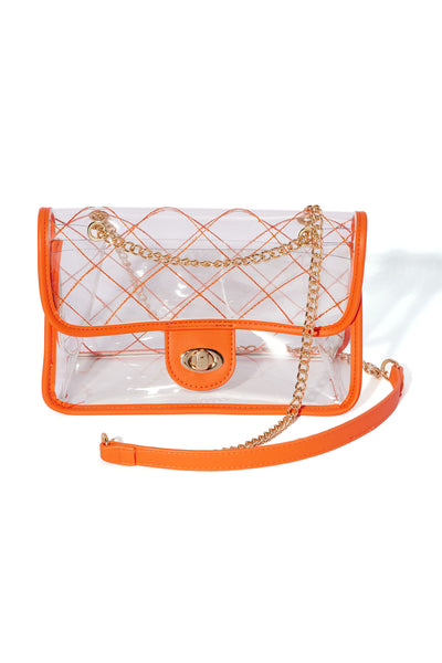 What's In My Crossbody Bag - Orange