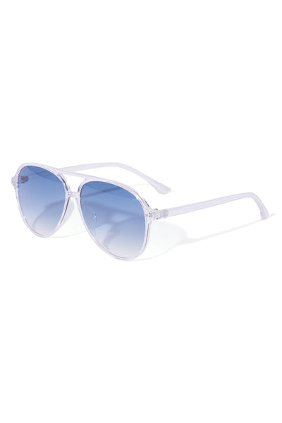 You're On My Radar Sunglasses - Clear