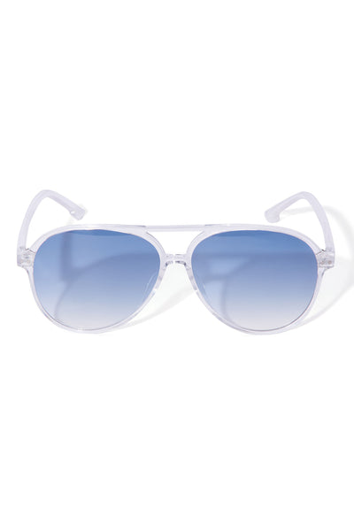 You're On My Radar Sunglasses - Clear