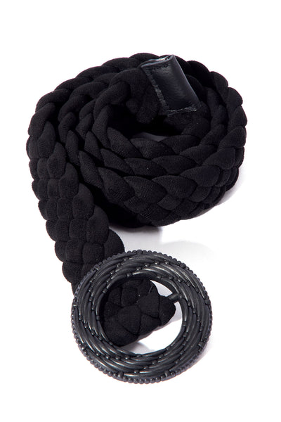 Sway With The Wind Belt - Black