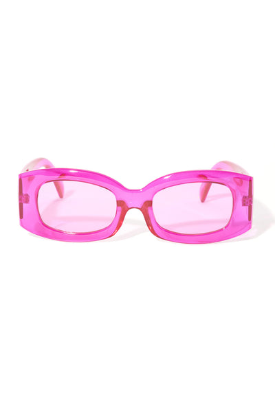 Your Choice Sunglasses - Hot Pink