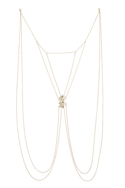 Love Language Body Chain - Gold