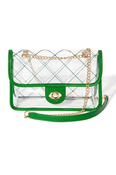 What's In My Crossbody Bag - Green