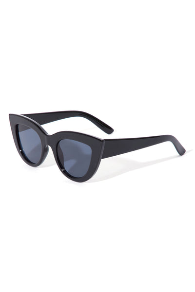 Walk The Talk Sunglasses - Black