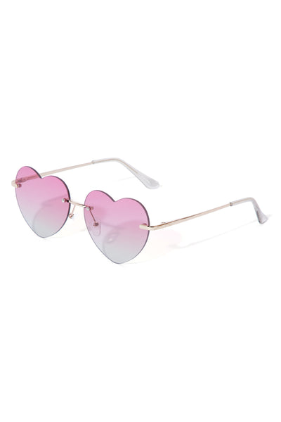 Baby It's Deep As Blue Sunglasses - Pink/combo