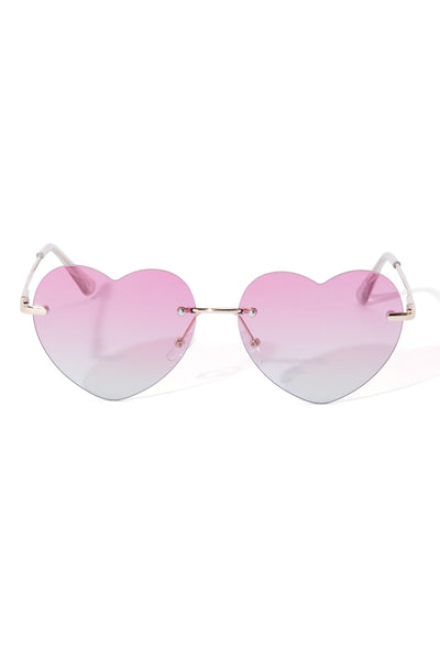 Baby It's Deep As Blue Sunglasses - Pink/combo