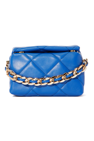 Your New Muse Handbag - Blue