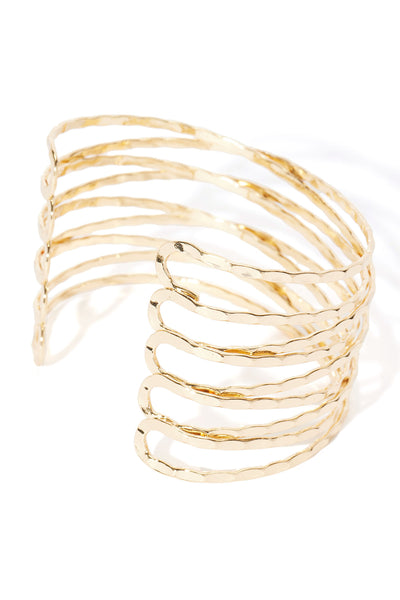 Venus Love Arm Cuff - Gold